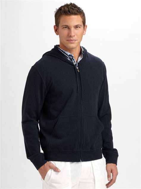 michael kors zip sweater men& 39|Michael Kors sweatshirt men's.